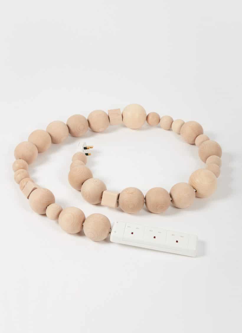 Bless Natural Wood Multi Plug