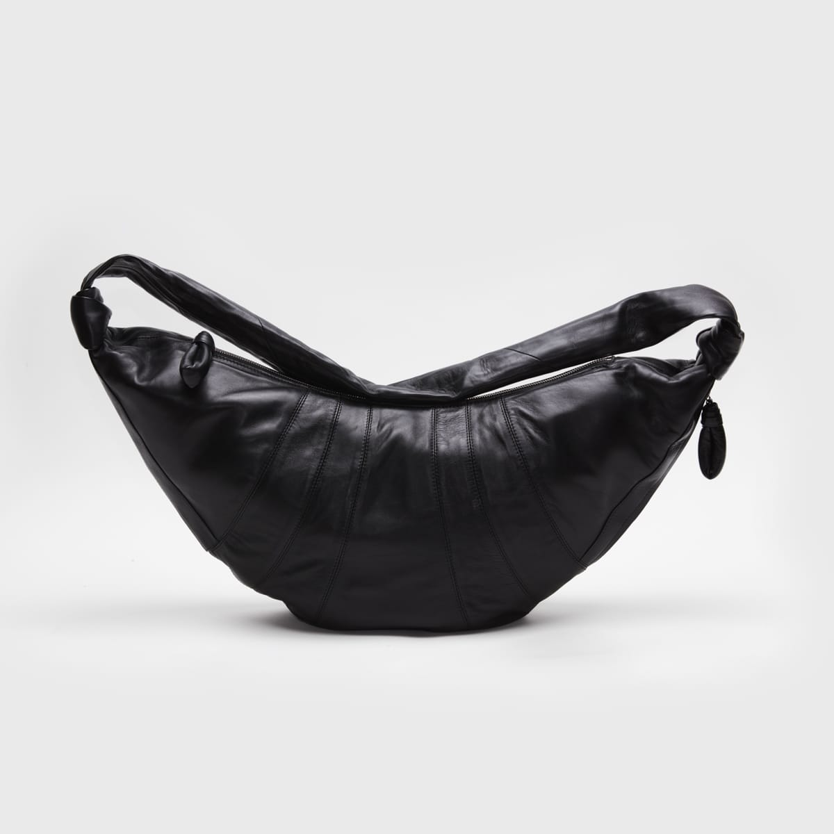 Lemaire Unisex Large Croissant Bag Black