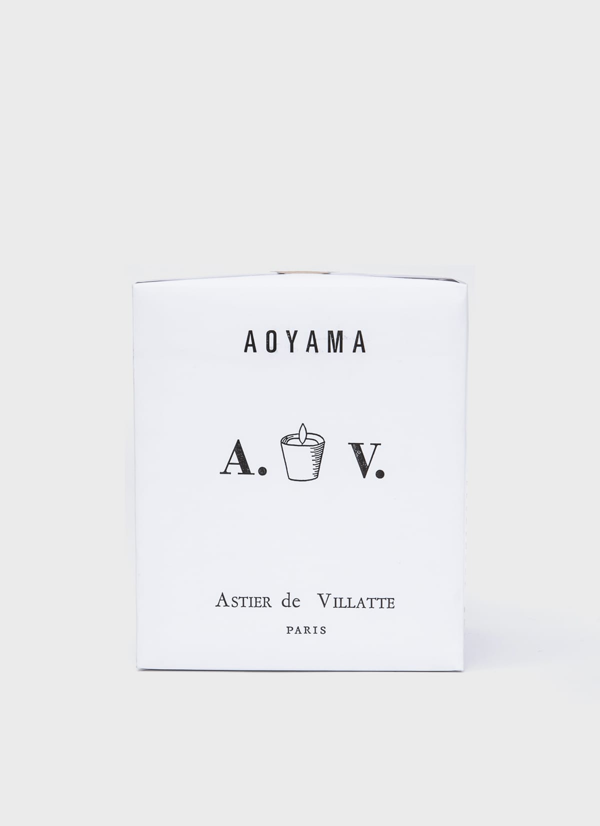 Astier De Villatte Scented Candle Aoyama