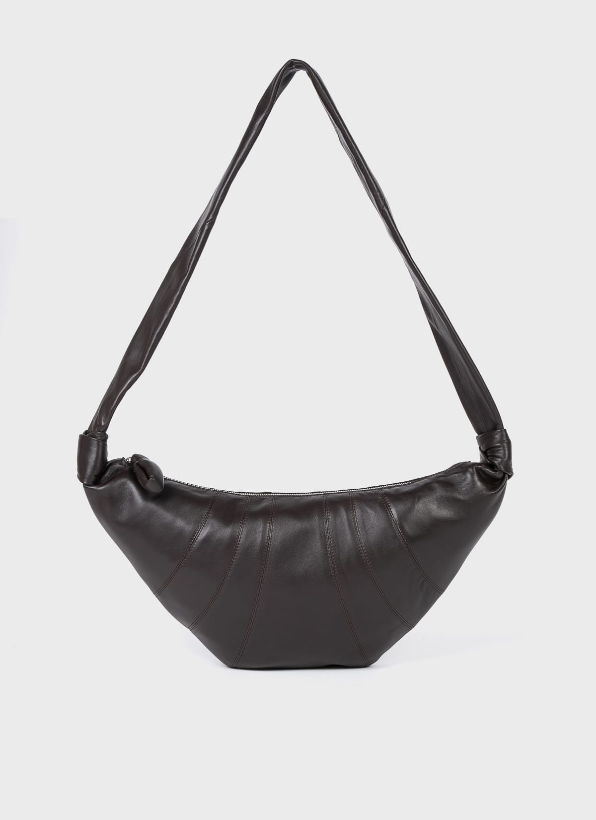 Lemaire Unisex Medium Croissant Bag Dark Chocolate – GENTLEWENCH