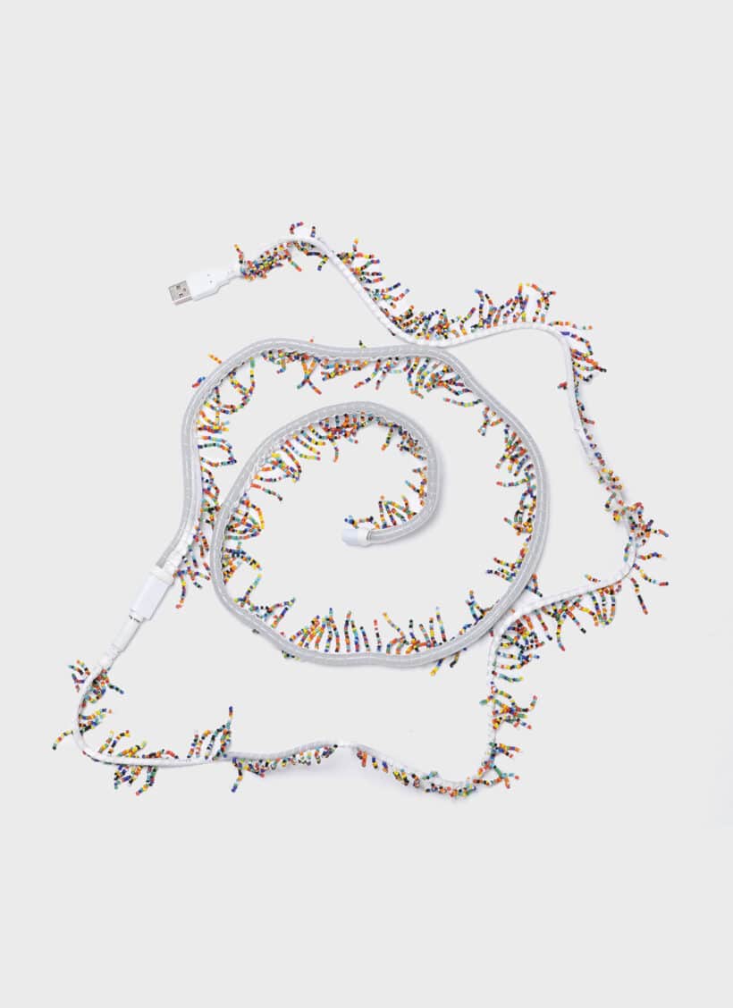 Bless Jewelled USB Cable Light