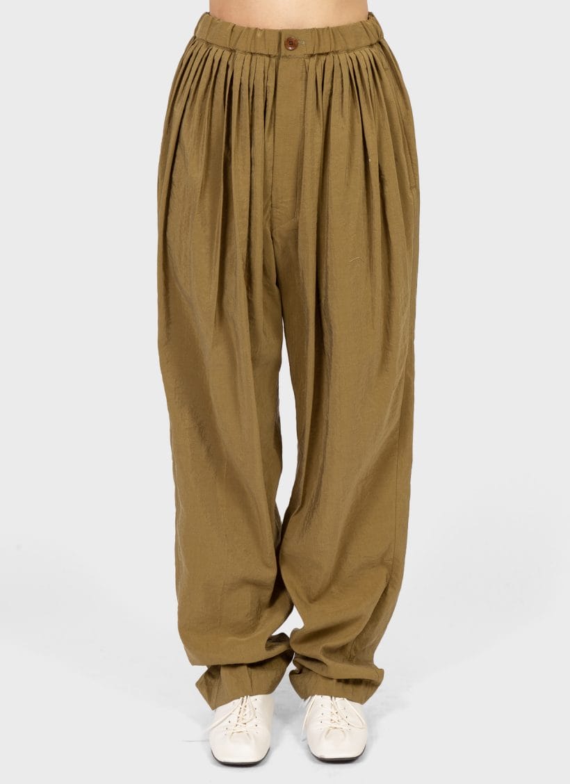 Lemaire Pleated Relaxed Pants