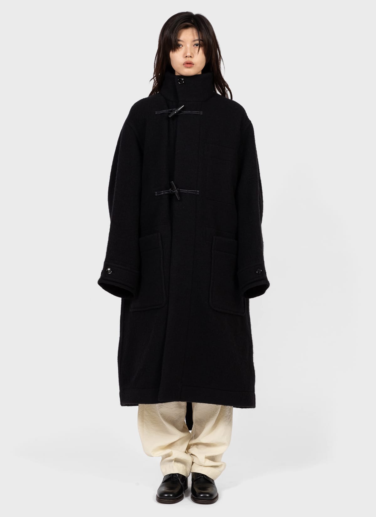 Lemaire Bathrobe Duffle Coat – GENTLEWENCH