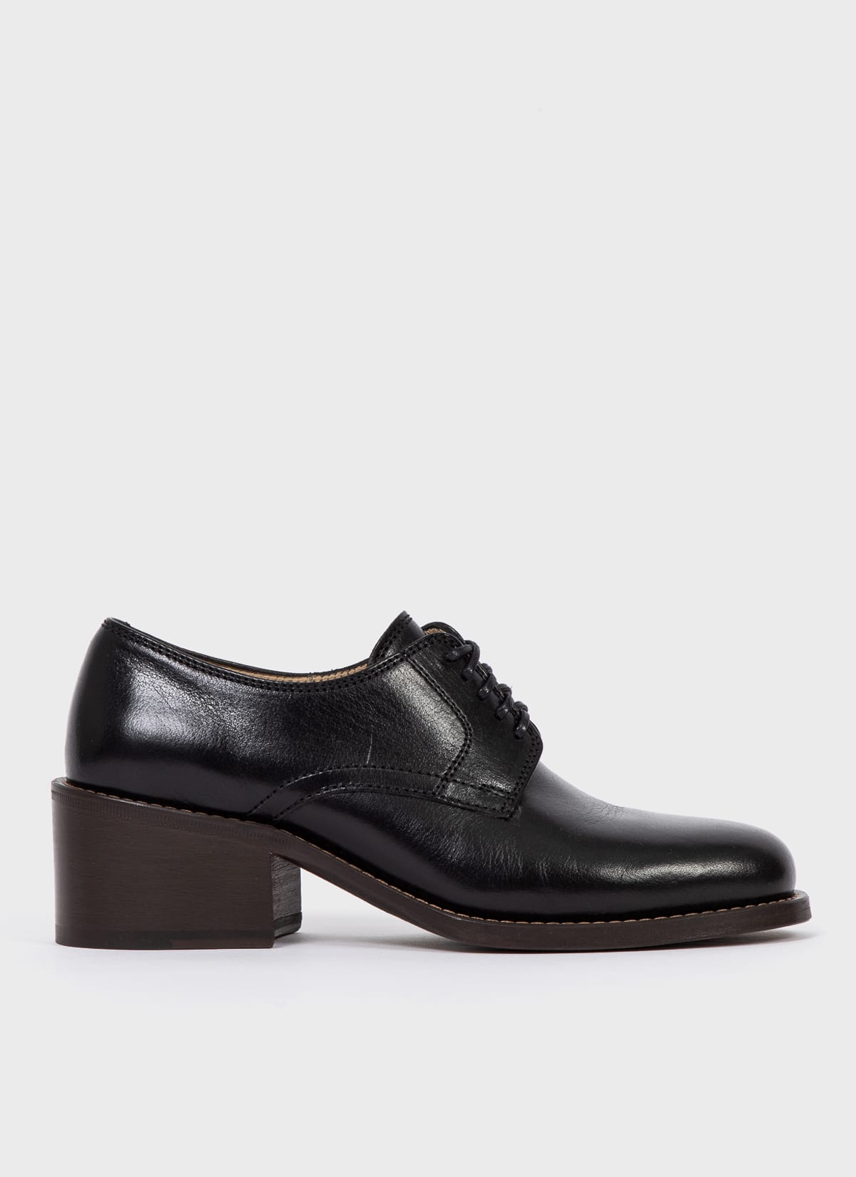 Lemaire Heeled Square Derby