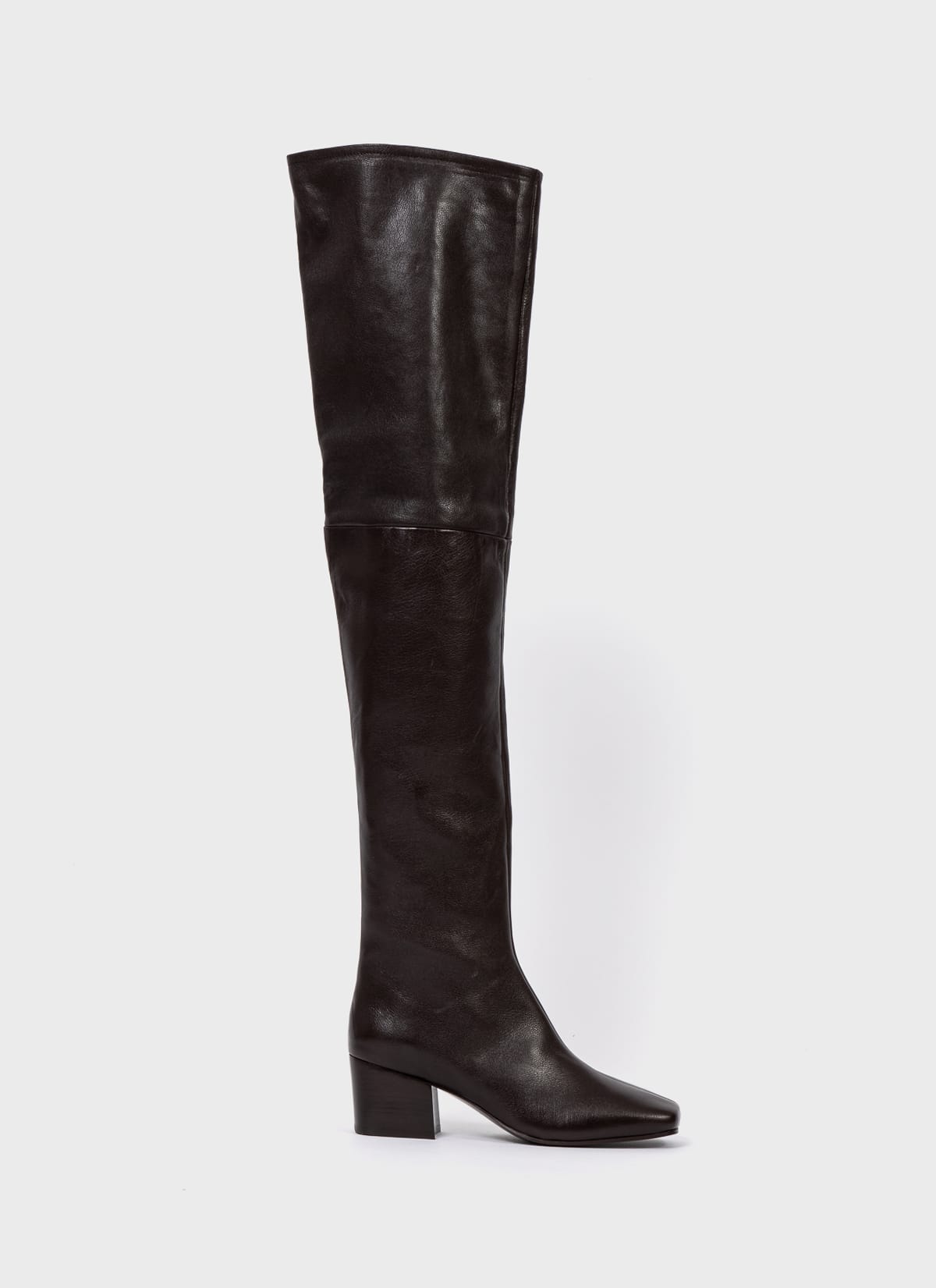 Lemaire Knee High Soft Boot 55