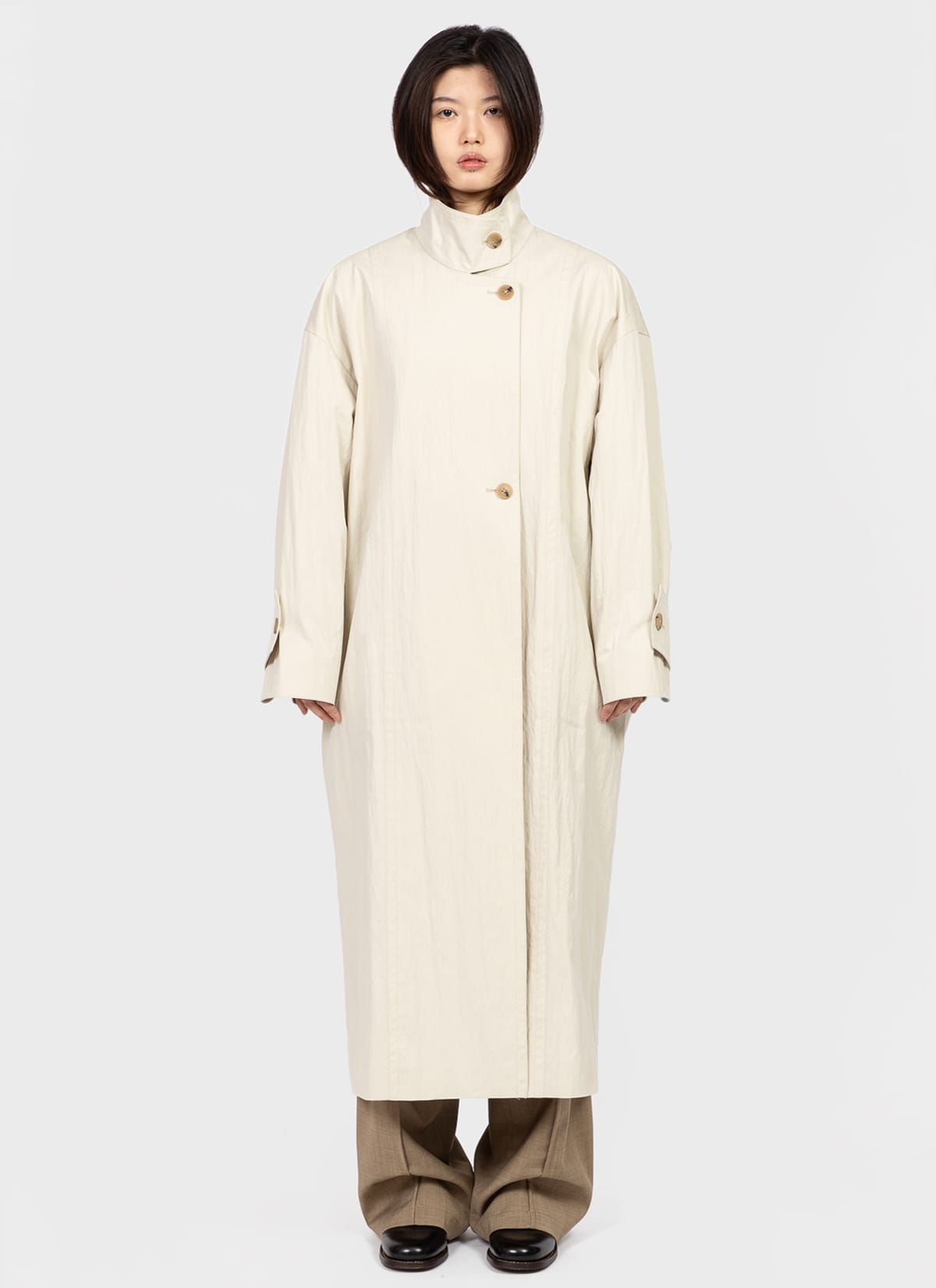 ジャケット・アウター vejas 17-18aw trench coat vejas 17-18aw trench coat