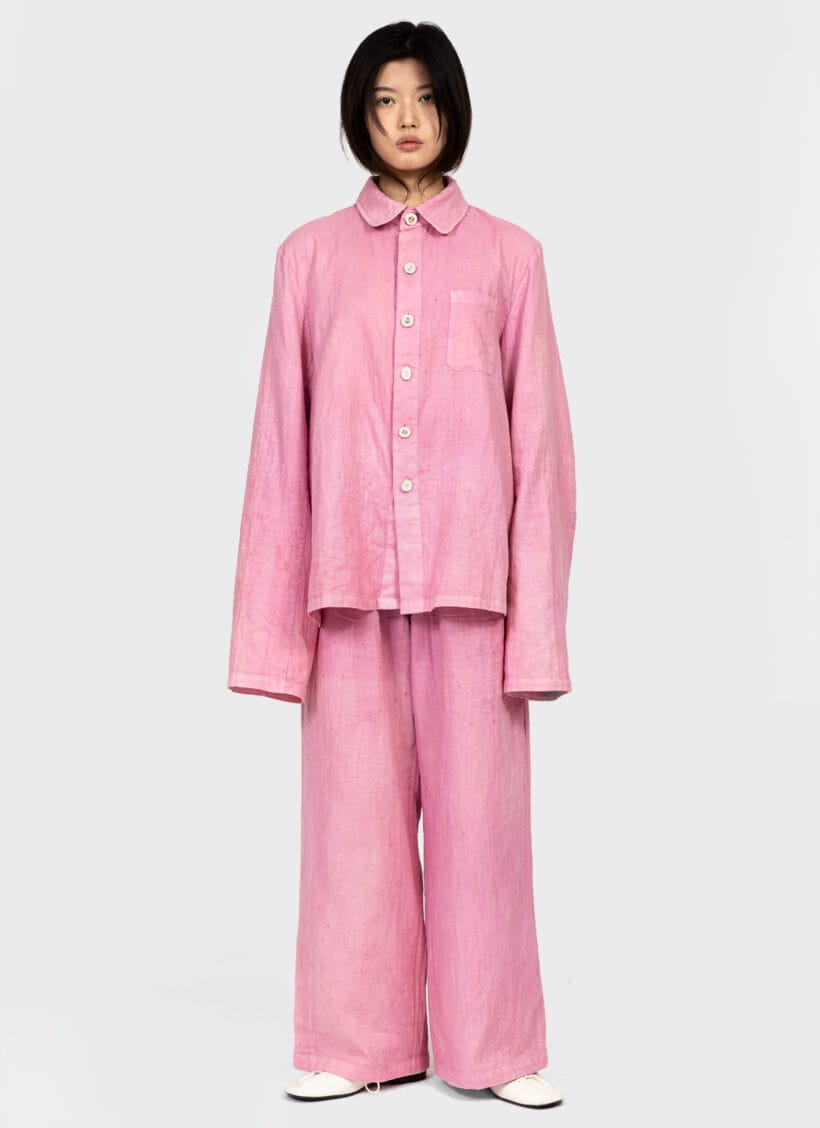 The Backward Vendor Outdoor Pyjama Set