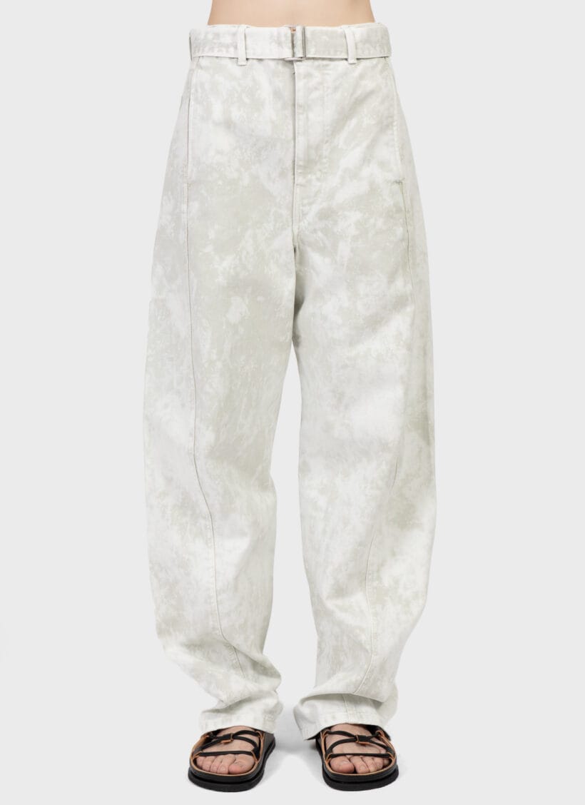 Lemaire Twisted Belted Pants