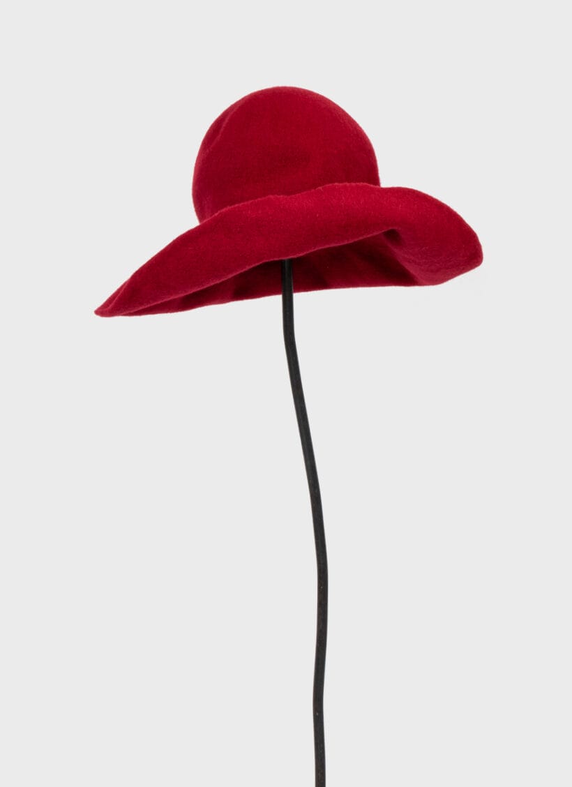 SCHA Lucy Hat Dark Red