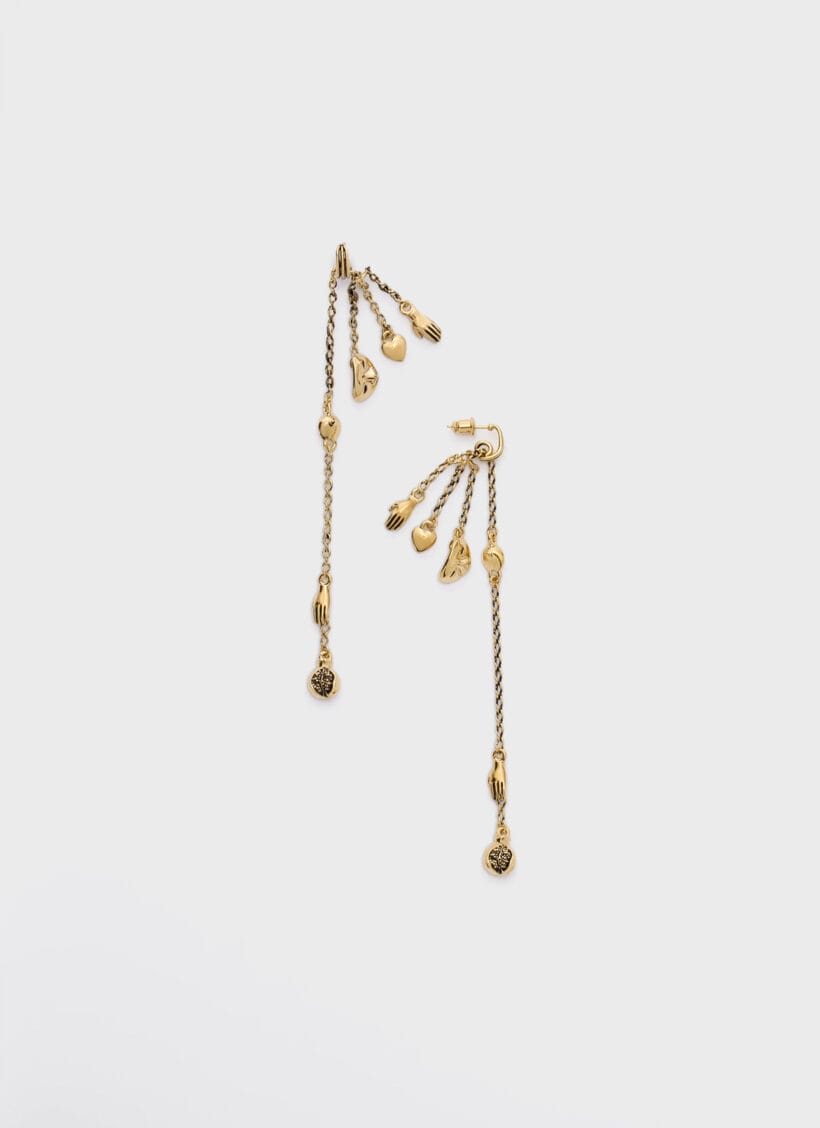 Lemaire Estampe Earrings