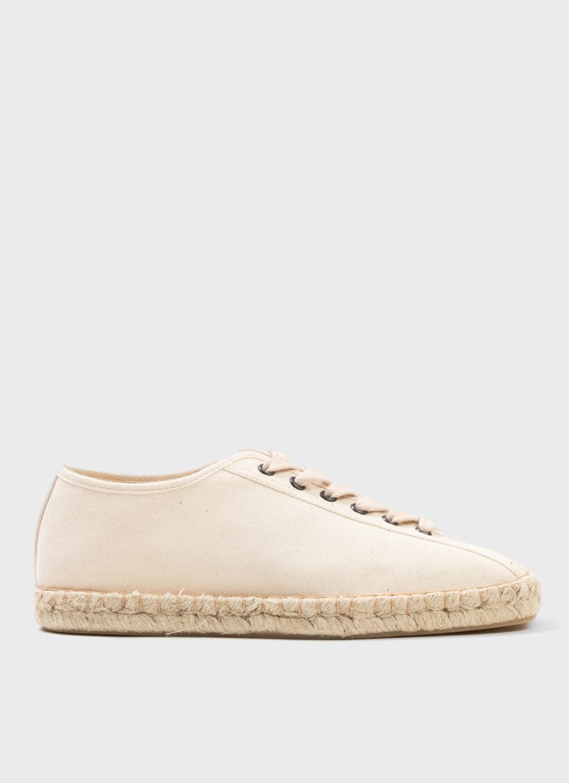 Lemaire Linoleum Laced Espadrilles