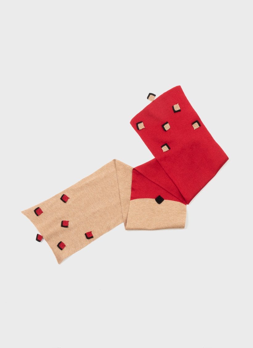 Evelyne De Clercq Le Voilier Scarf