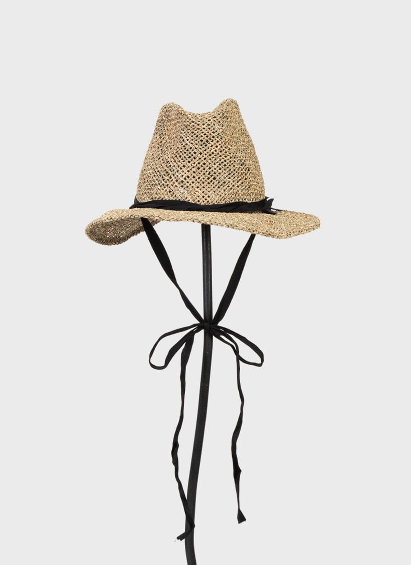 SCHA Traveller M Hat Natural Black