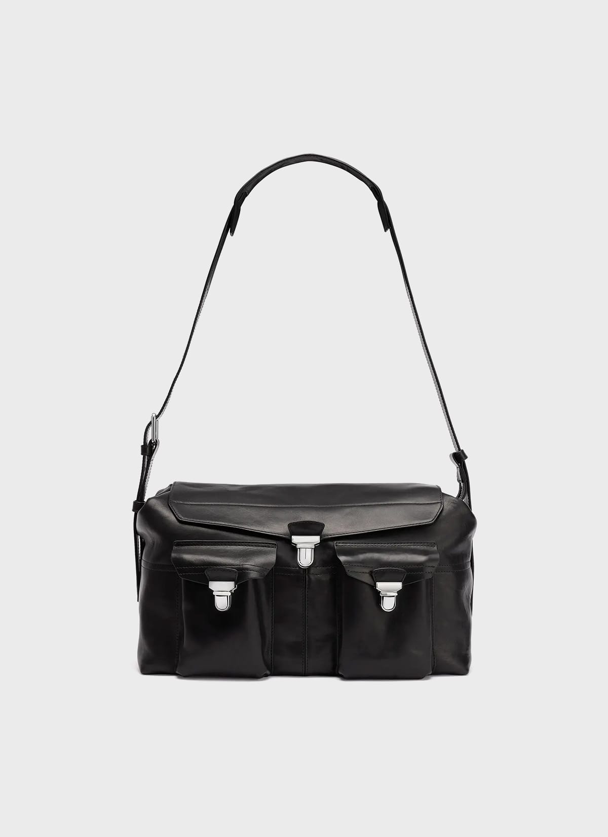 Lemaire Week-End Gear Bag Black – GENTLEWENCH