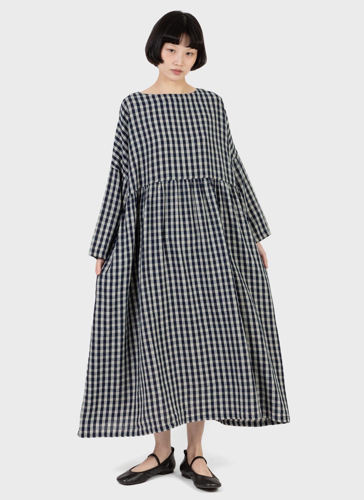 Ichi Antiquités Gingham Dress – GENTLEWENCH