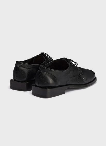 Lemaire Anatomic Derbies Black – GENTLEWENCH