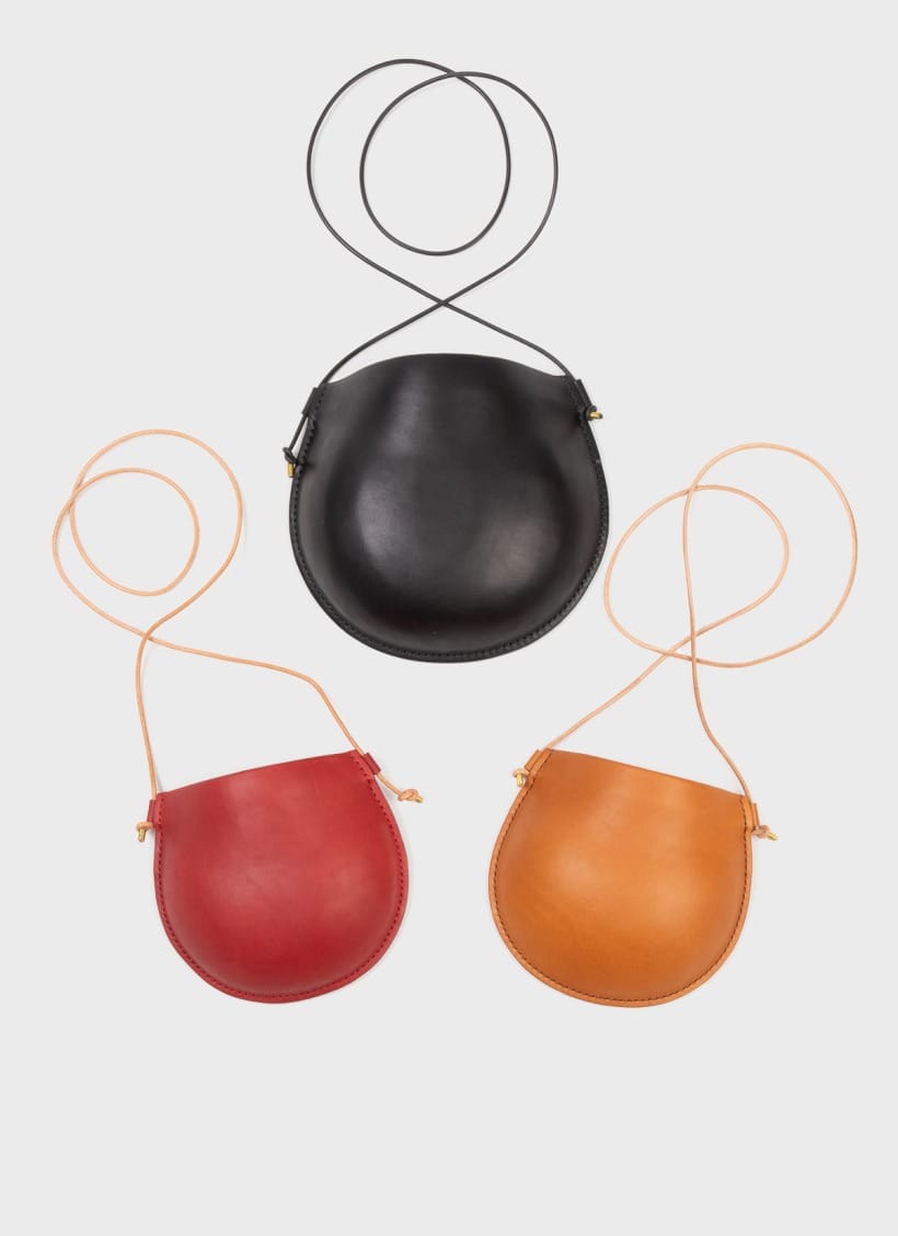 Eatable Pocket Shoulder Bag M Black