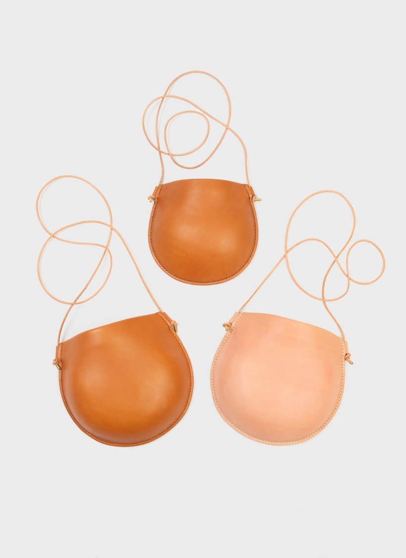 Eatable Pocket Shoulder Bag M Natural