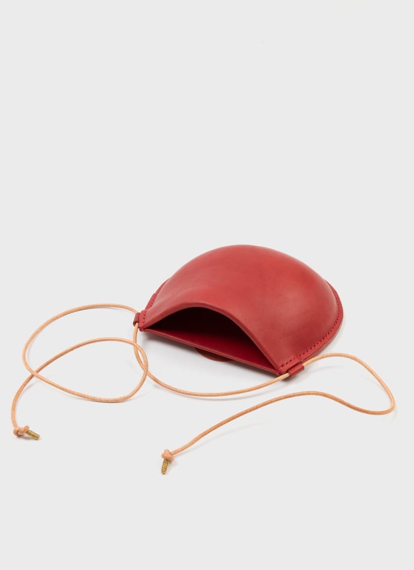 Eatable Pocket Shoulder Bag S Red