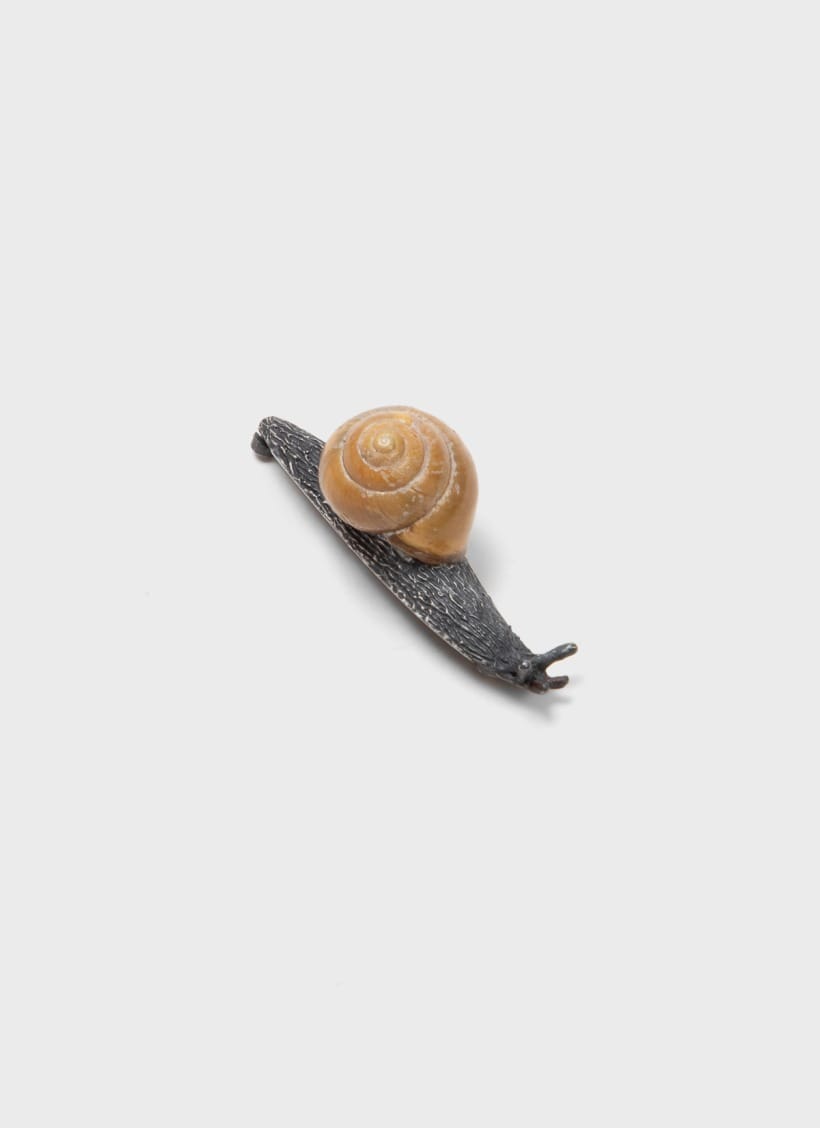 Amy Findlay Snail Brooch