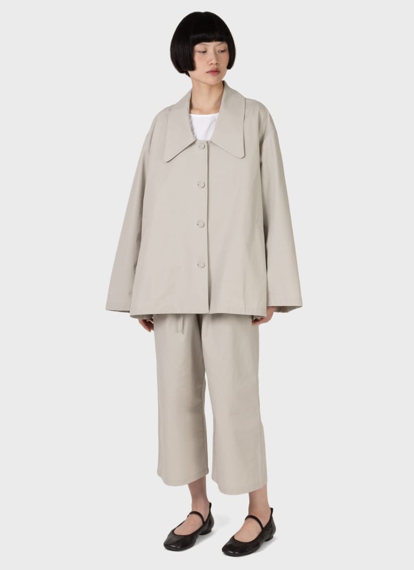 Tahr Dropped Collar Jacket