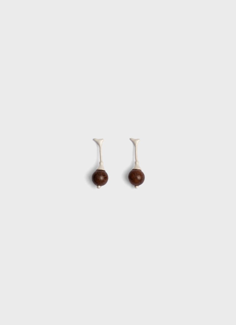 Qiqi Eloquent Fruit Stud Earrings