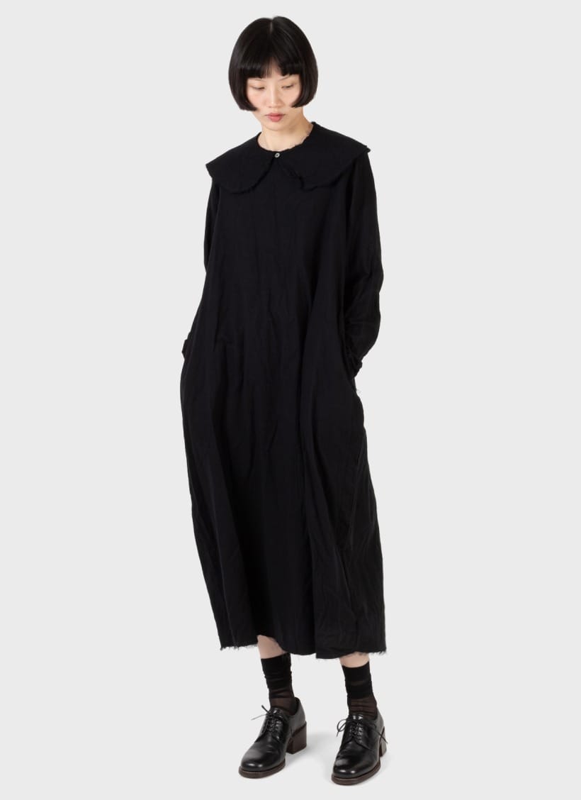 SCHA Dress Long Black