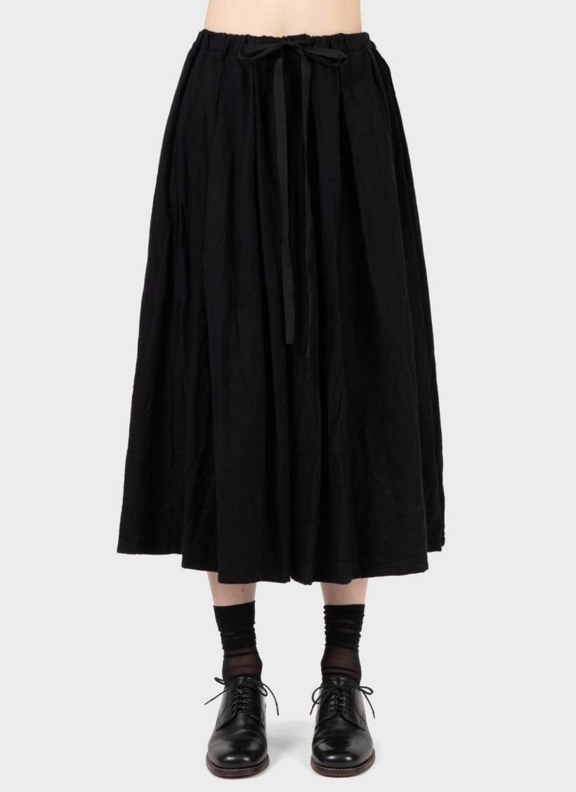 SCHA Volume Skirt Black