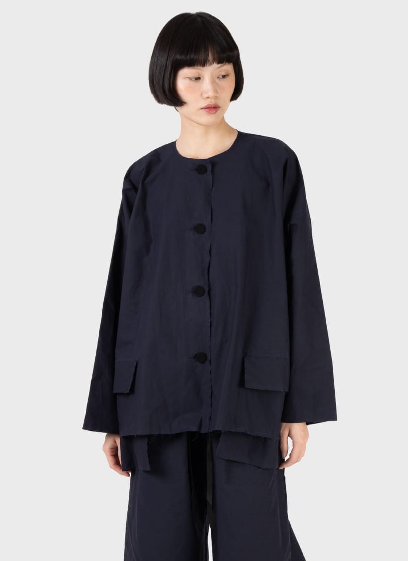 SCHA Volume Jacket Dark Indigo