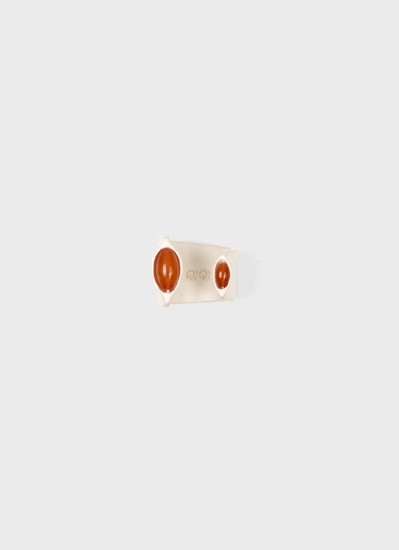 Qiqi Kya Amber Ring