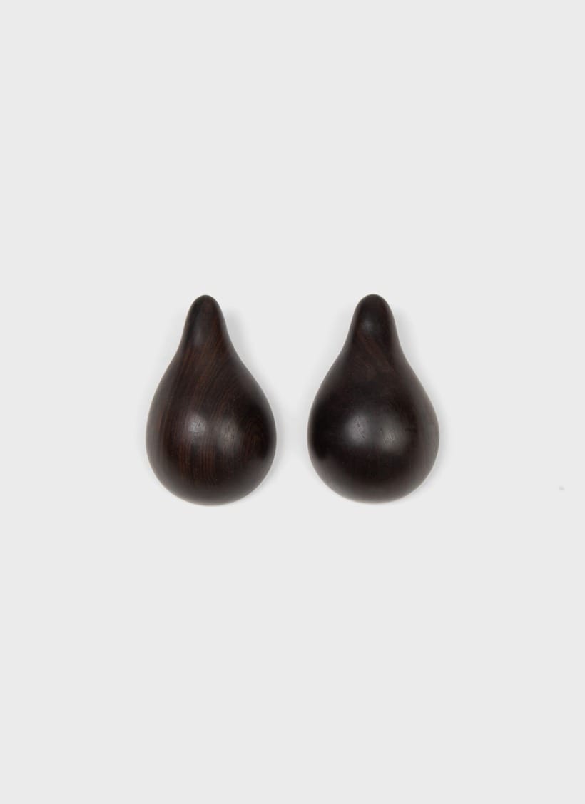 Qiqi Ladleful Ebony Earrings