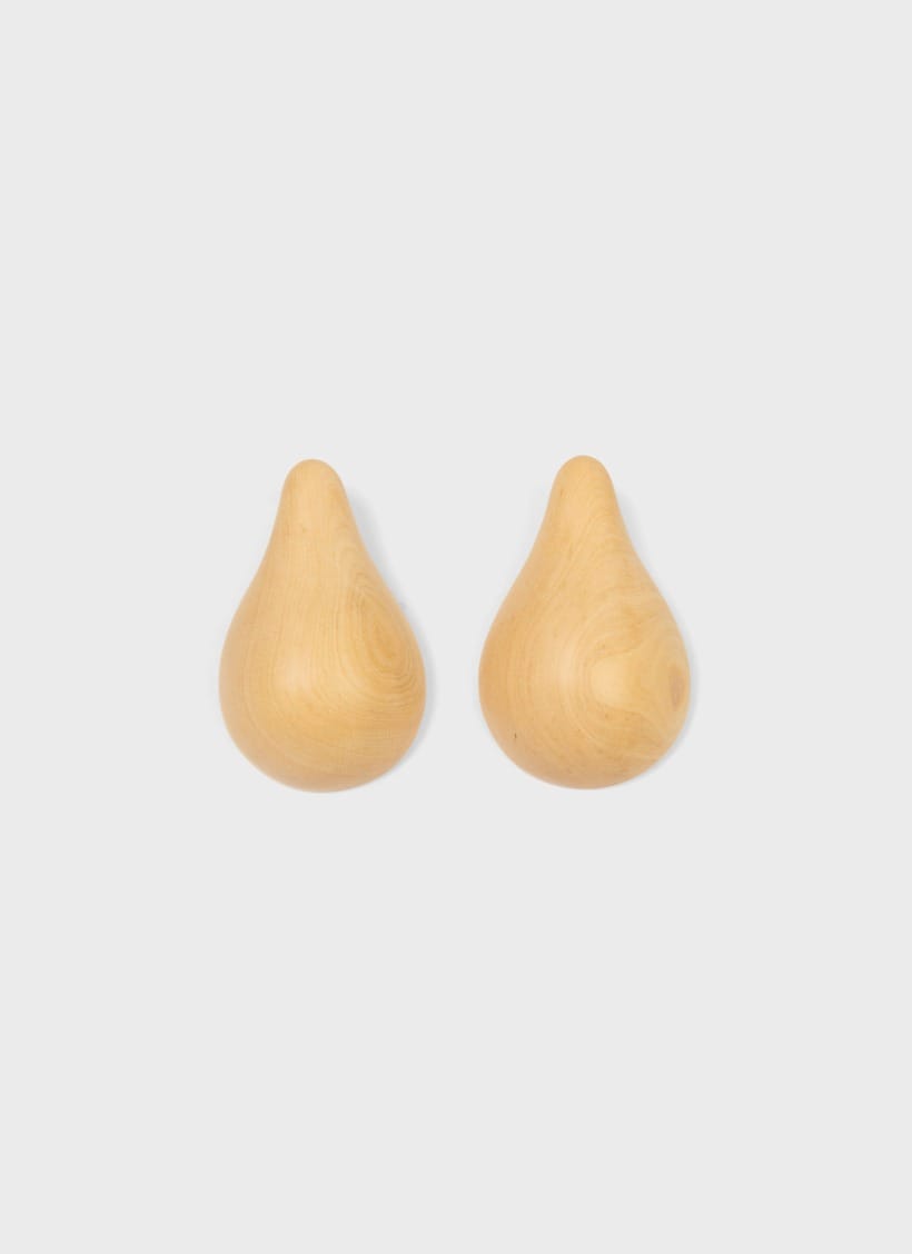 Qiqi Ladleful Boxwood Earrings