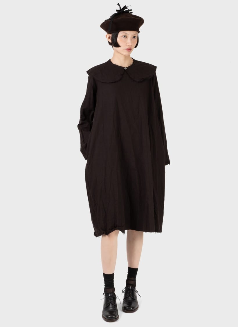 SCHA Dress Short Chocolate