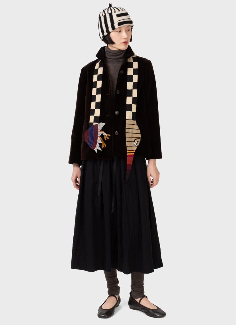 Evelyne De Clercq Montale Jacket