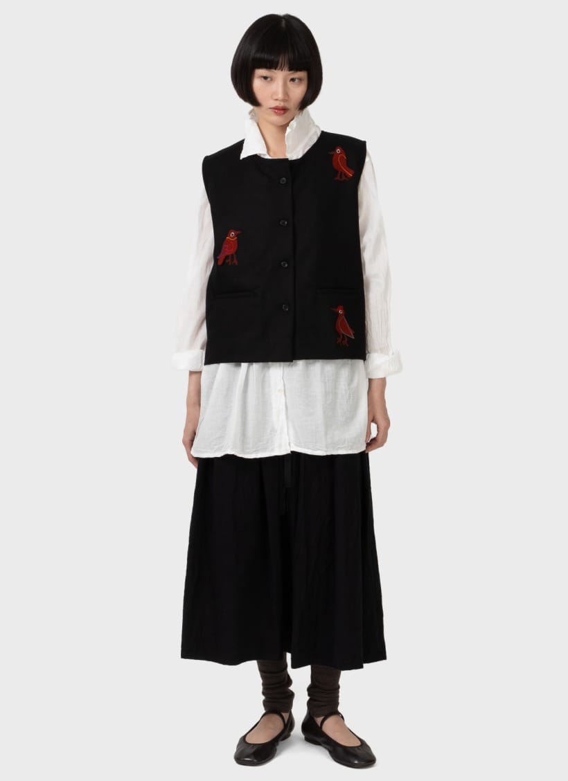 Evelyne De Clercq Pasolini Vest