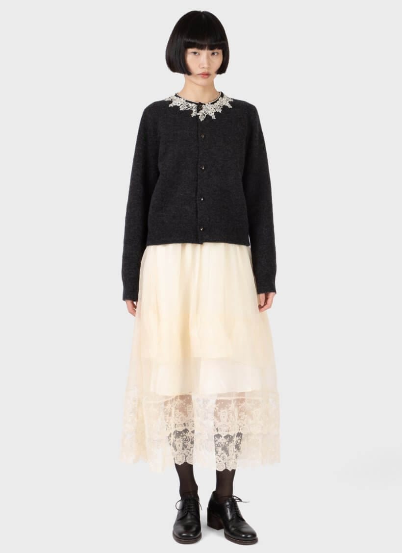 Renli Su Layered Tulle Skirt