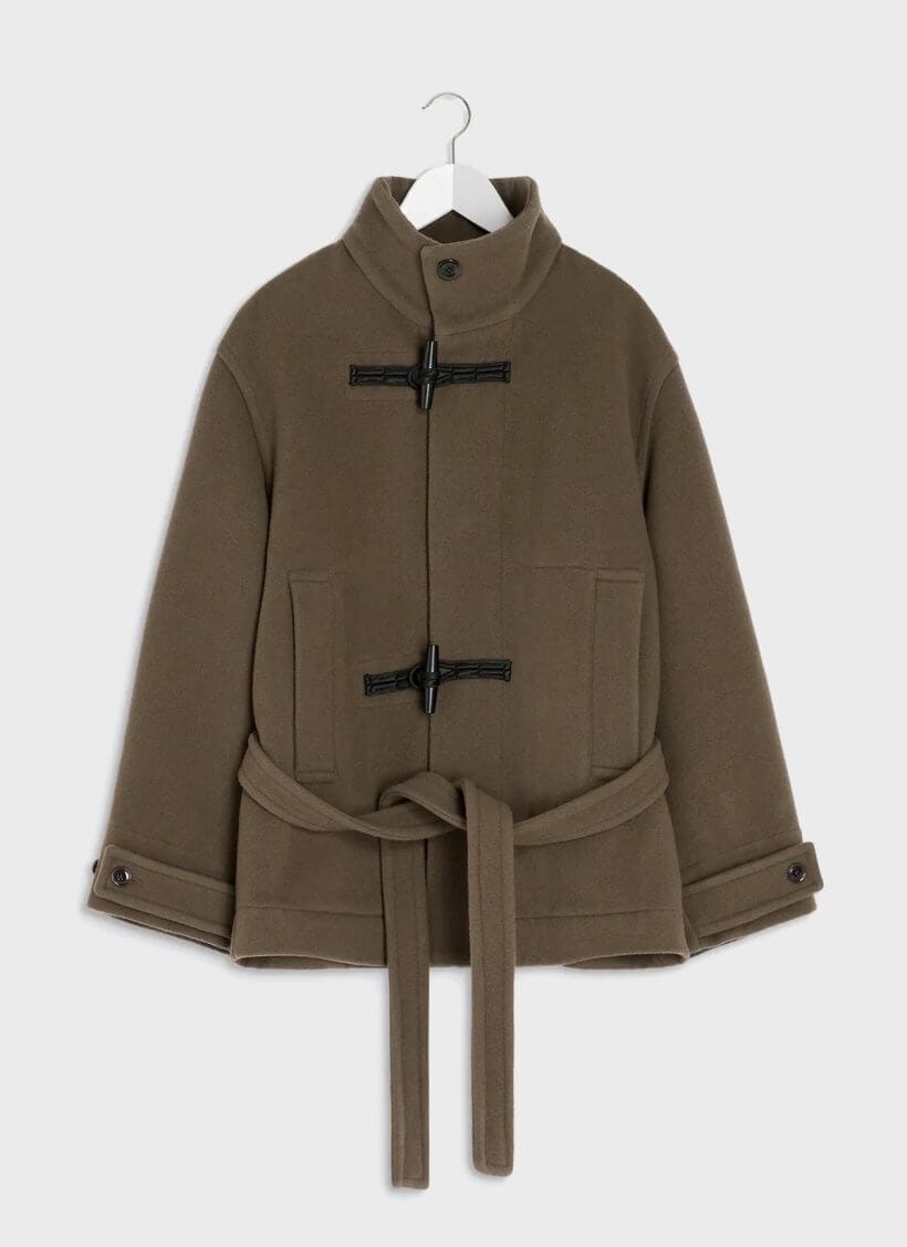 Lemaire Short Duffle Coat