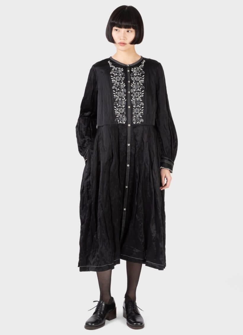 Renli Su Crinkle Texture Dress