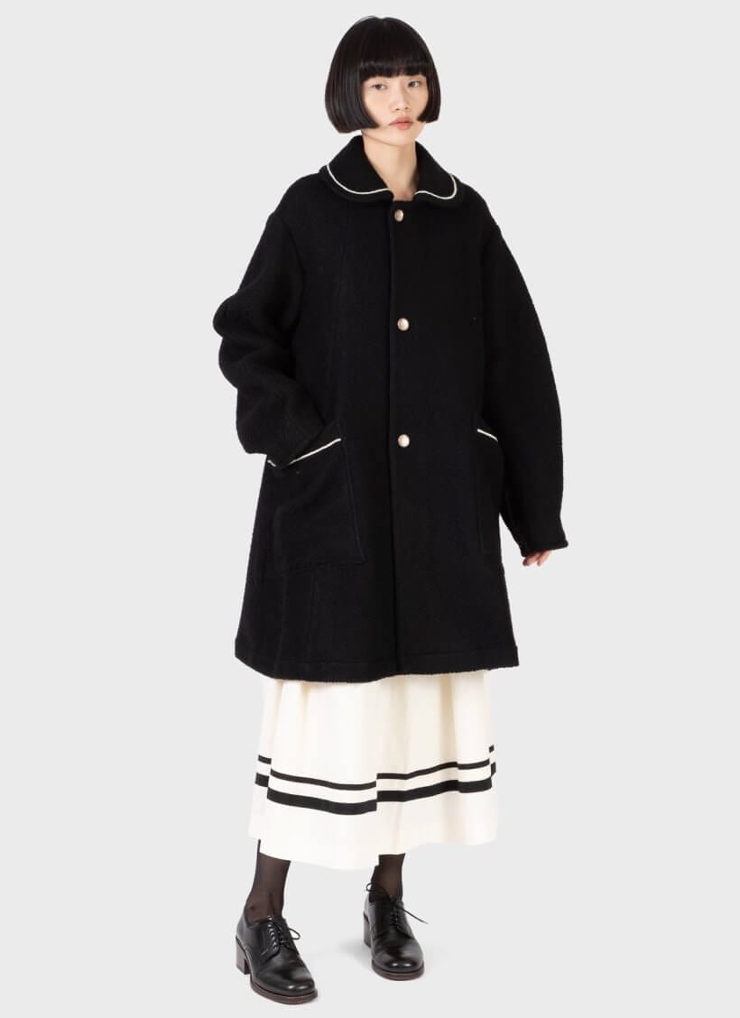Renli Su Oversized Wide Sleeve Coat