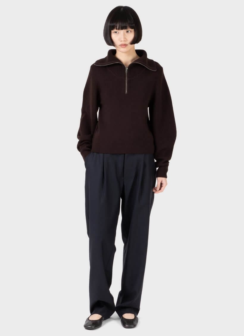Lemaire Zipped Sweater