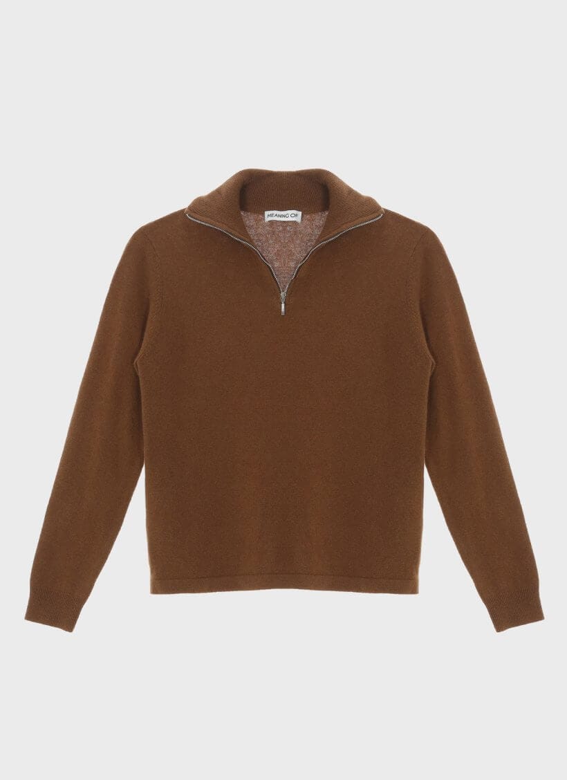 Meaning Of Half Zip Top