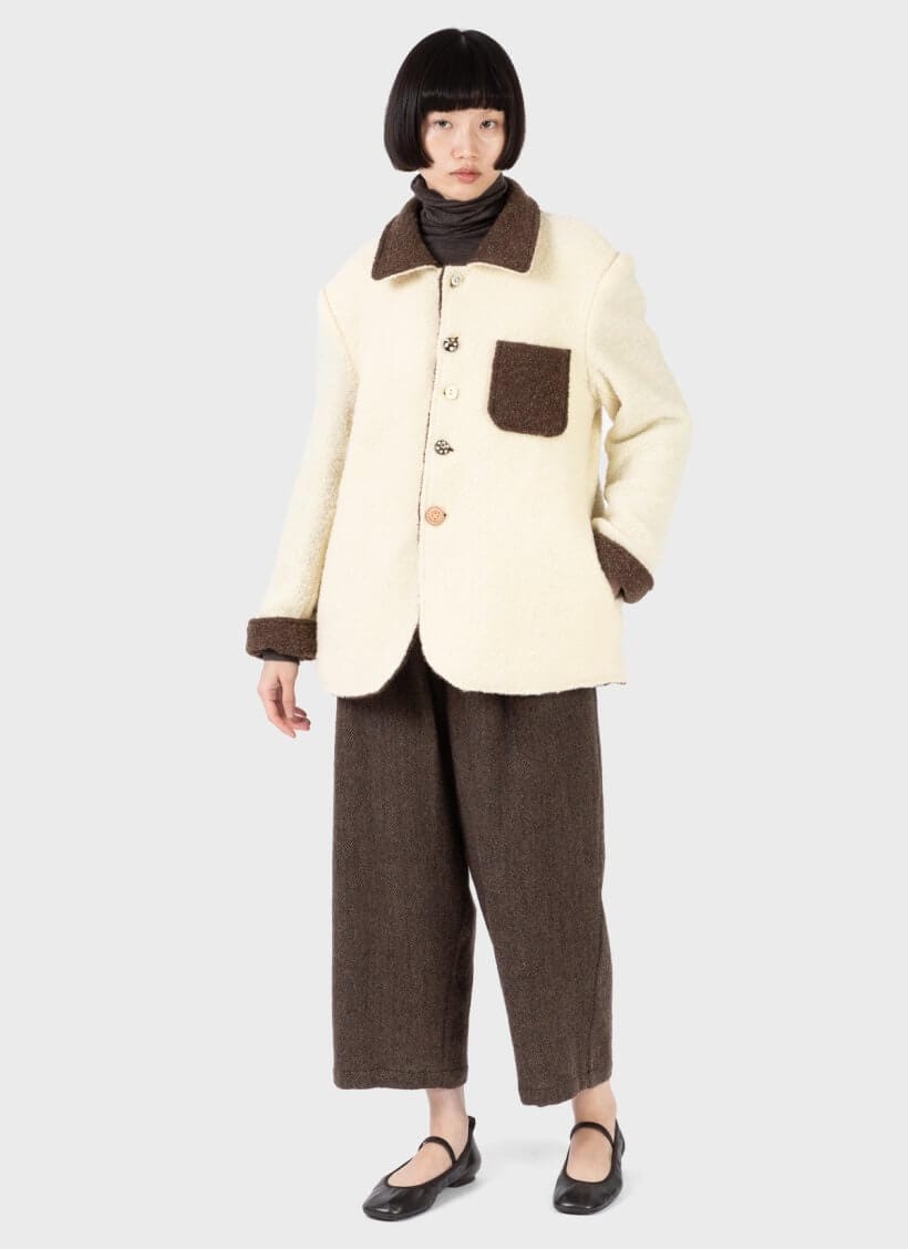 The Backward Vendor Double Jacket