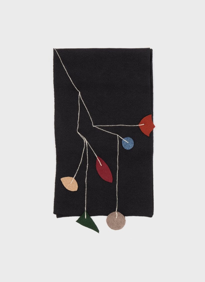 Evelyne De Clercq Calder Scarf