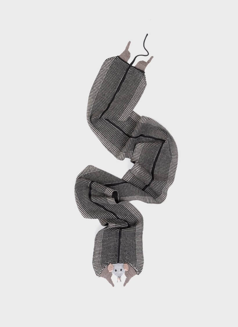 Diane De Clercq Emma Scarf