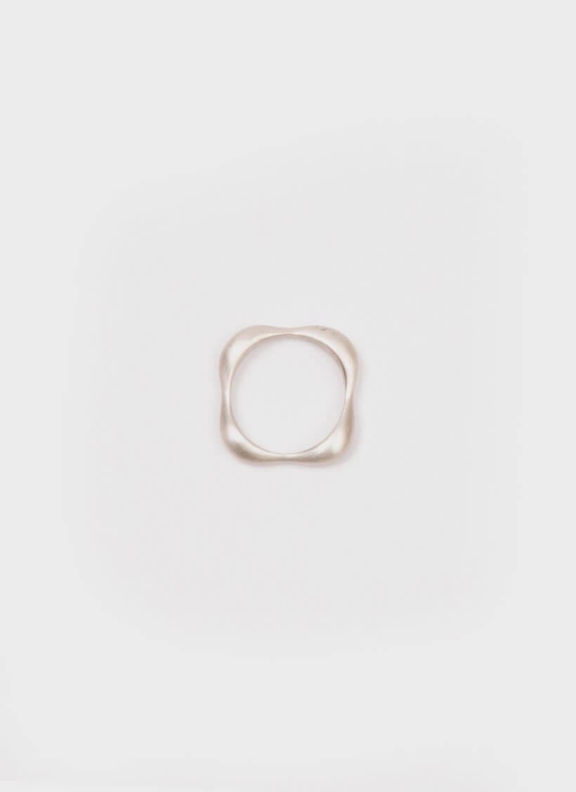 Dunton Ellerkamp Owen Ring Thin Silver