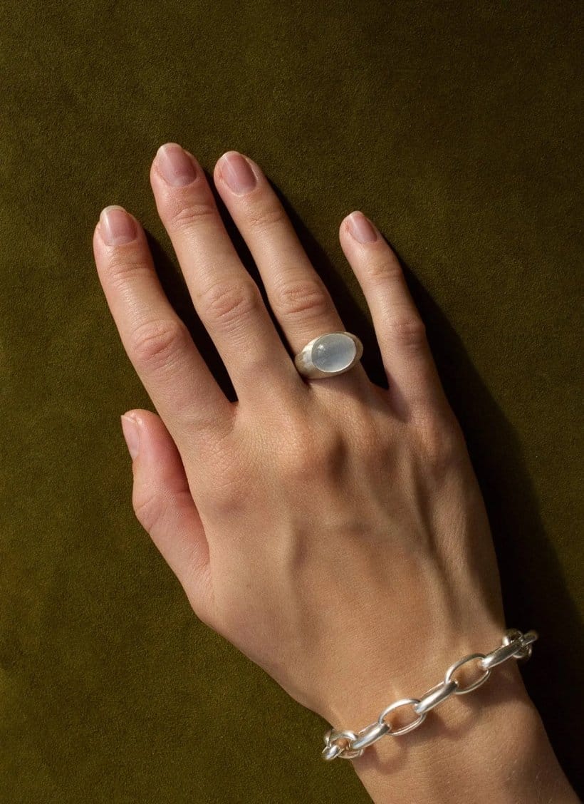 Dunton Ellerkamp Boulder Moonstone Ring