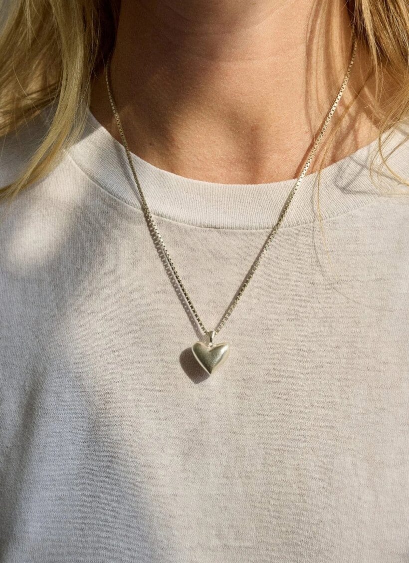 Dunton Ellerkamp Foxtail Chain Silver