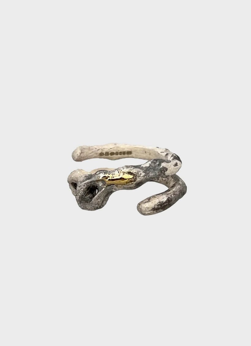 Weinan Pan Bone Ring No.5 Long