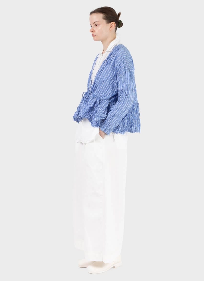 Pas De Calais Blouse With Ties