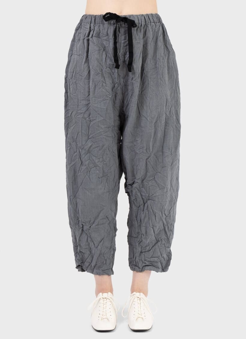 Pas De Calais Wool Blend Twill Wool Blend Twill Trousers